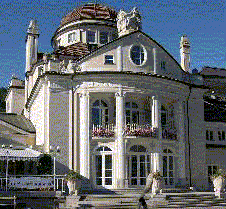 Das Kurhaus von Meran